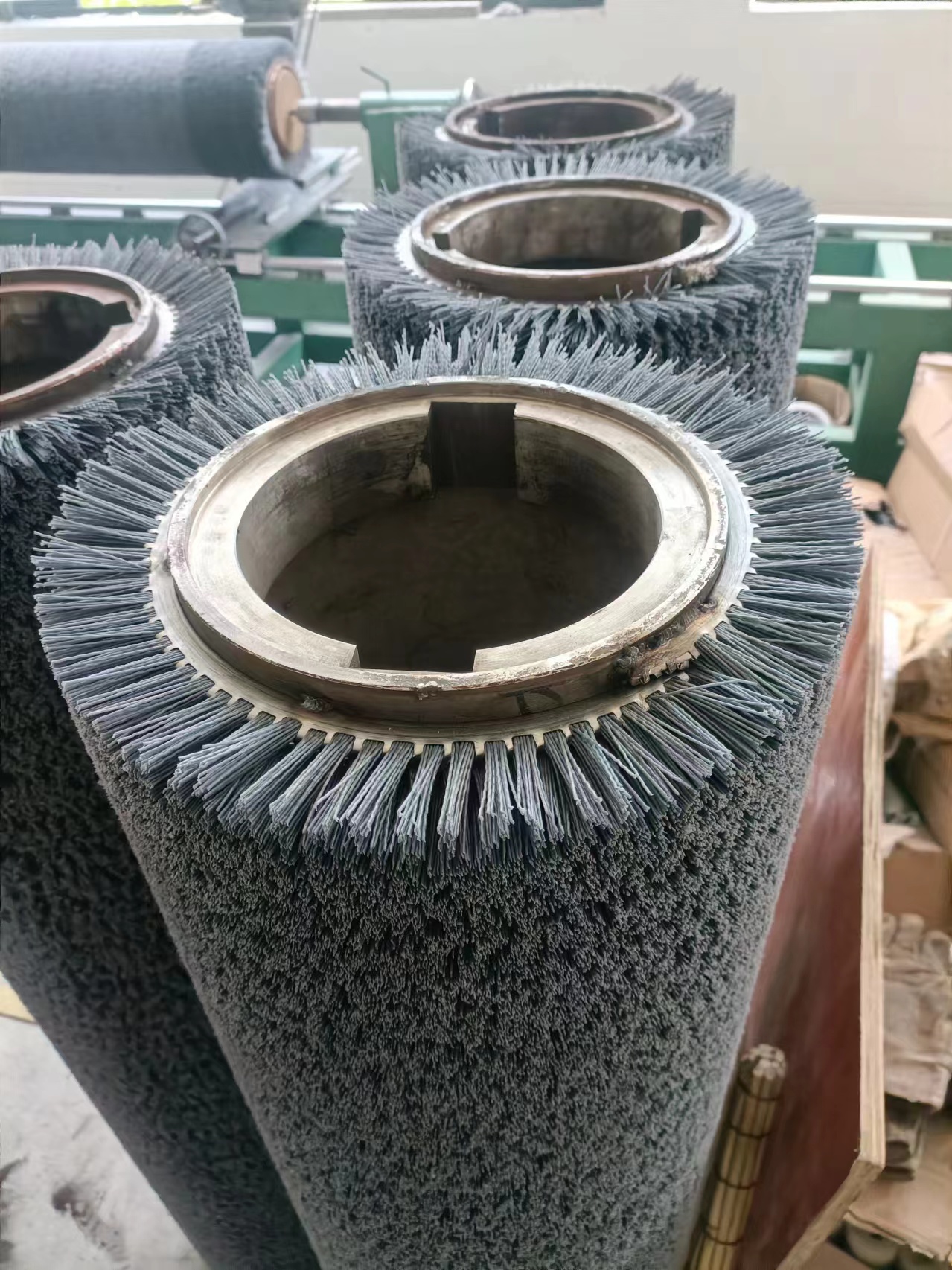 酸洗洗刷機毛刷輥