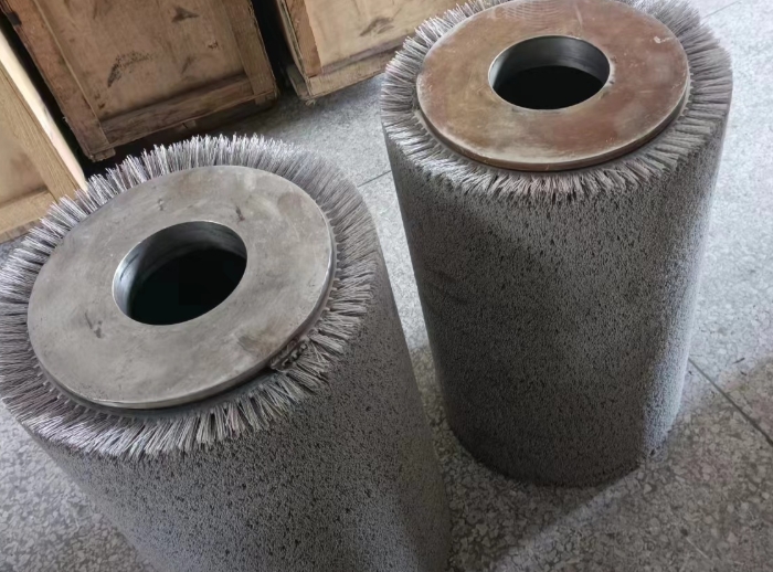 酸洗洗刷機毛刷輥